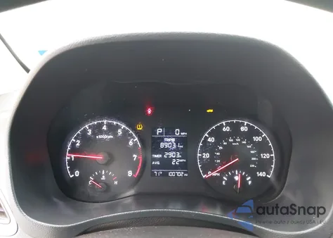 2020 Hyundai Accent Se z USA, uszkodzony, nr VIN 3KPC24A68LE098823